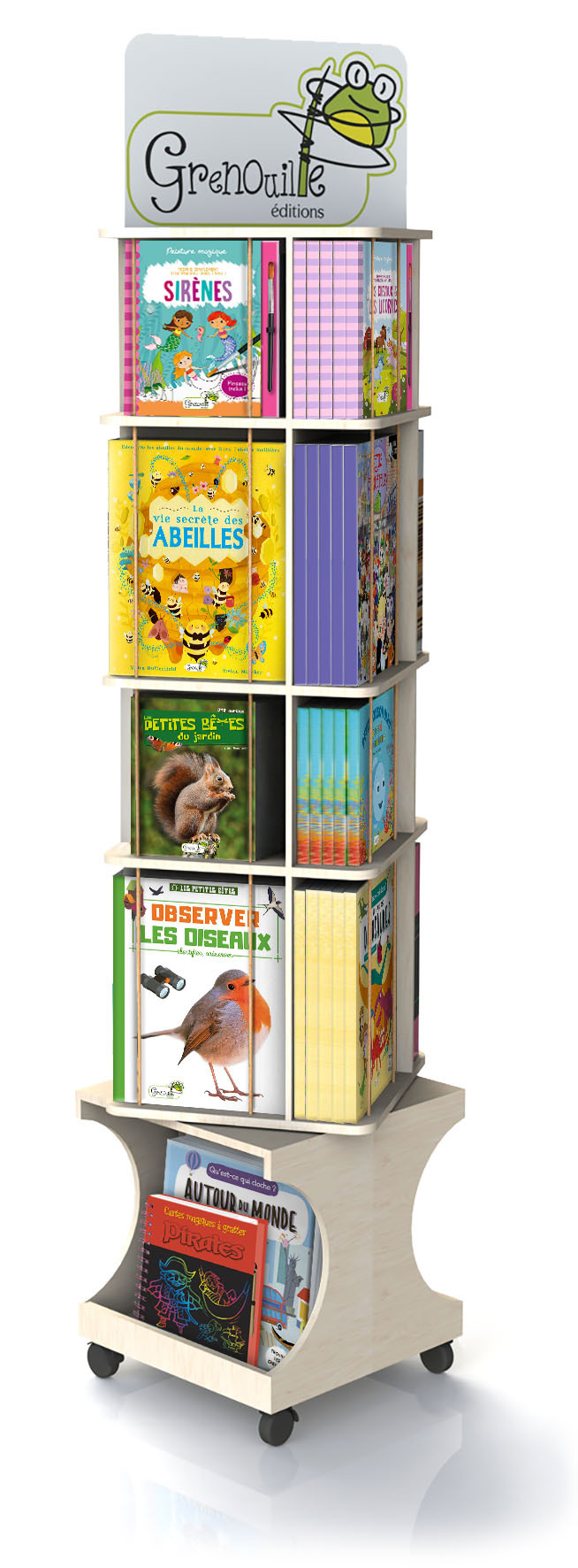 TOURNIQUET JEUNESSE GRENOUILLE ACTIVITES ET ALBUMS
