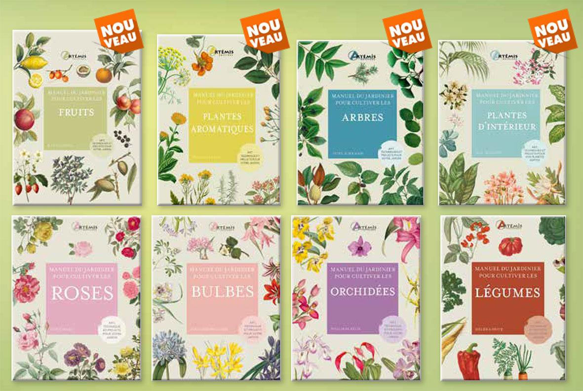 PACK MANUEL DU JARDINIER (2 EX / TITRE - 8 TITRES)