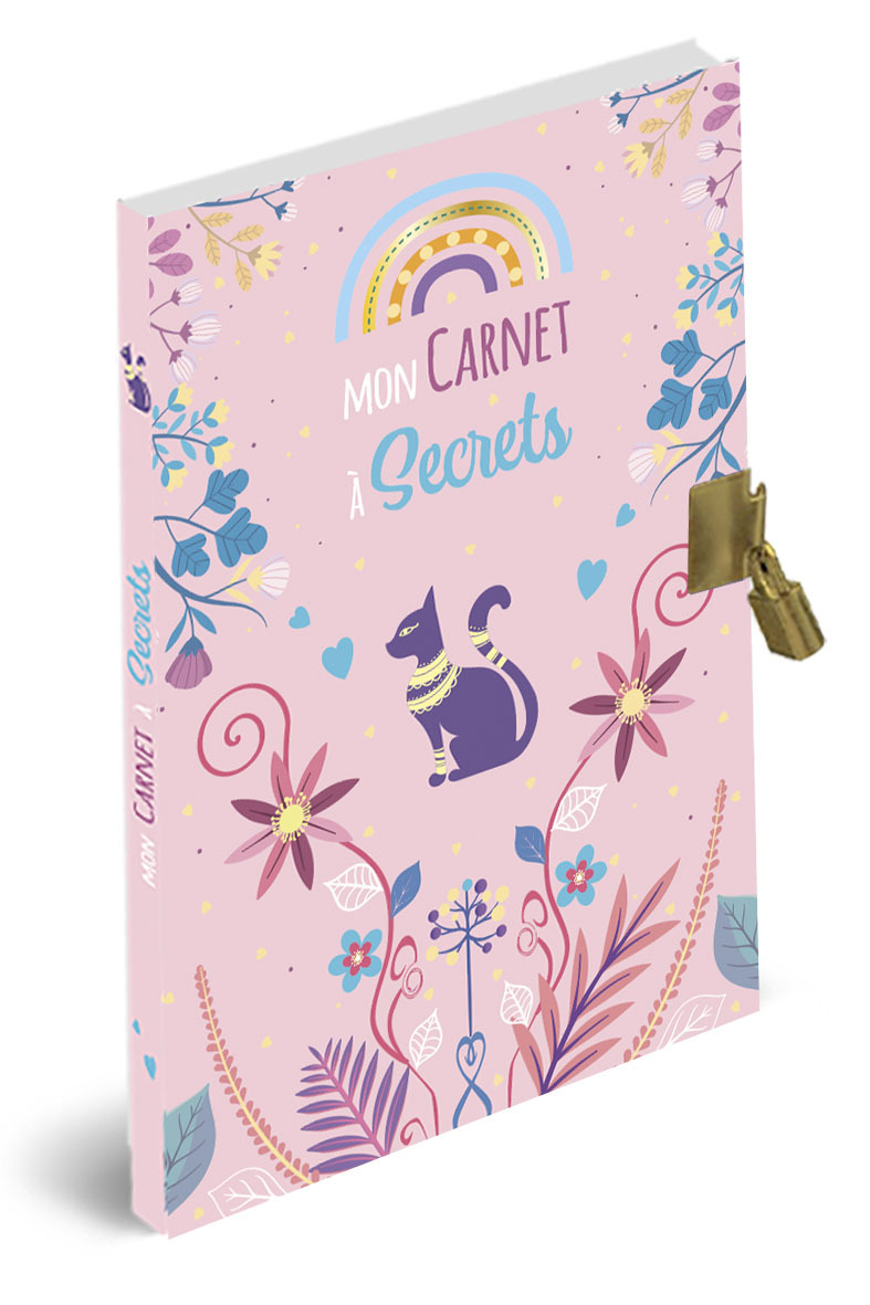 MON CARNET A SECRETS - ROSE
