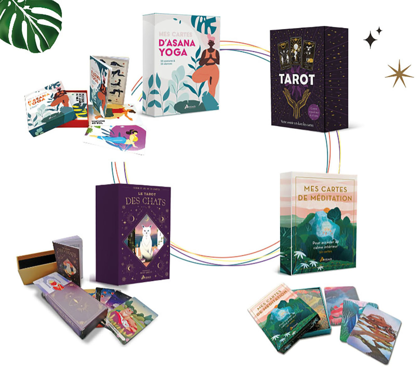 PACK COFFRETS (4 MODELES / 2EX)