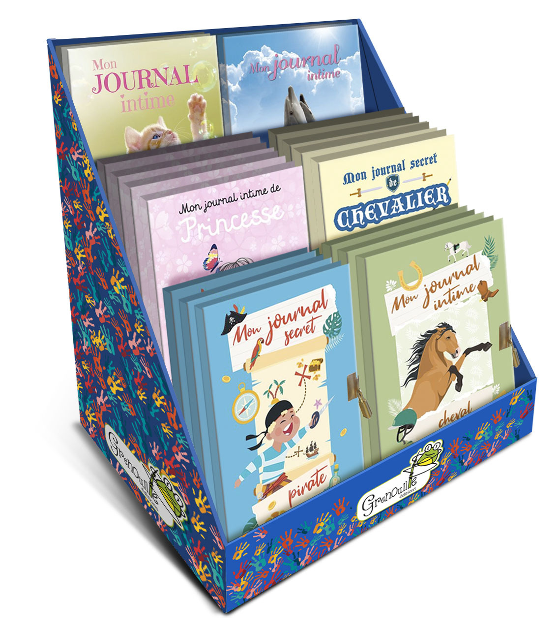 DISPLAY JOURNAUX INTIMES (6 TITRES)