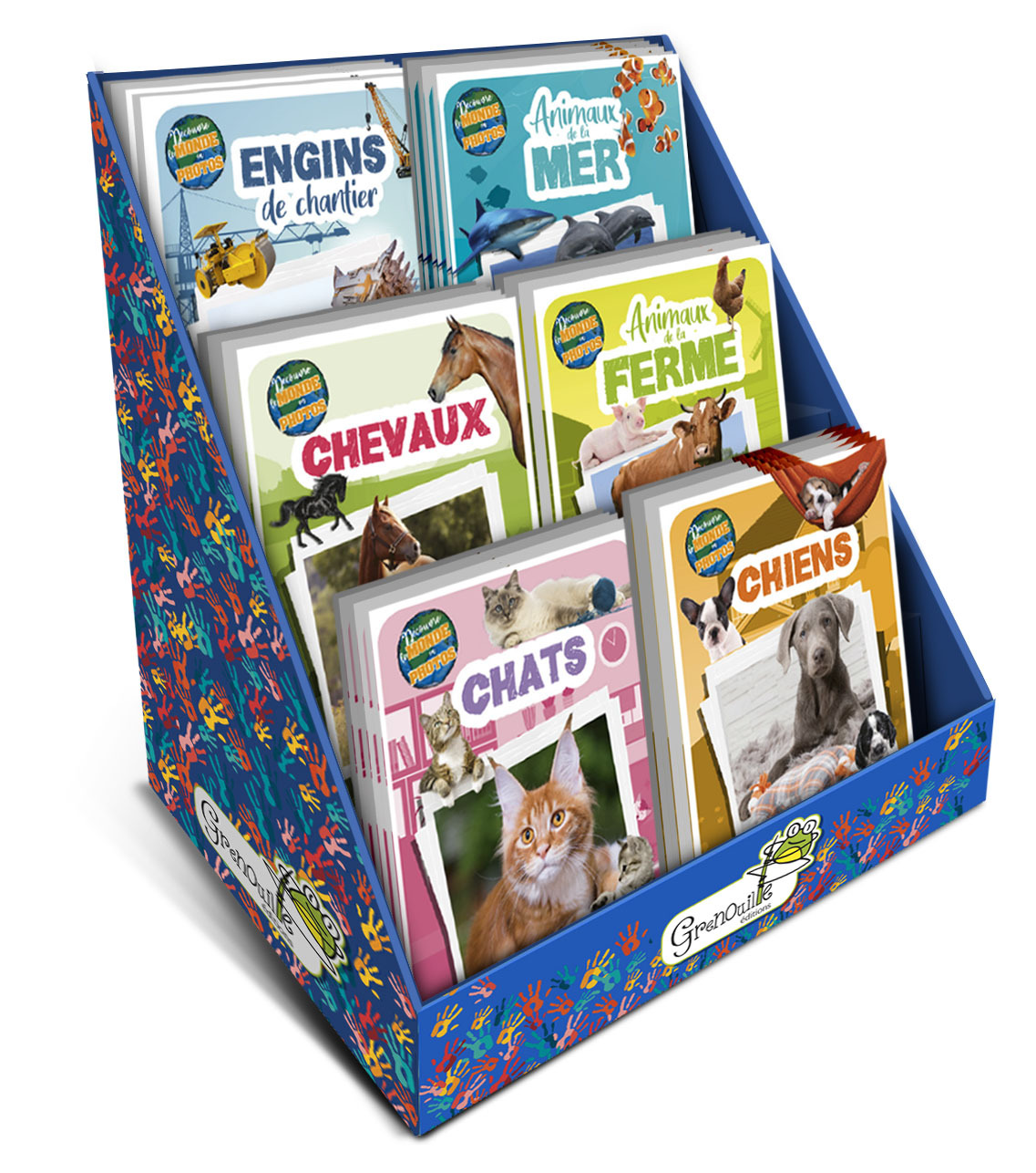 DISPLAY 24 EX LE MONDE EN PHOTOS AVEC PRIME 2 POUR 1