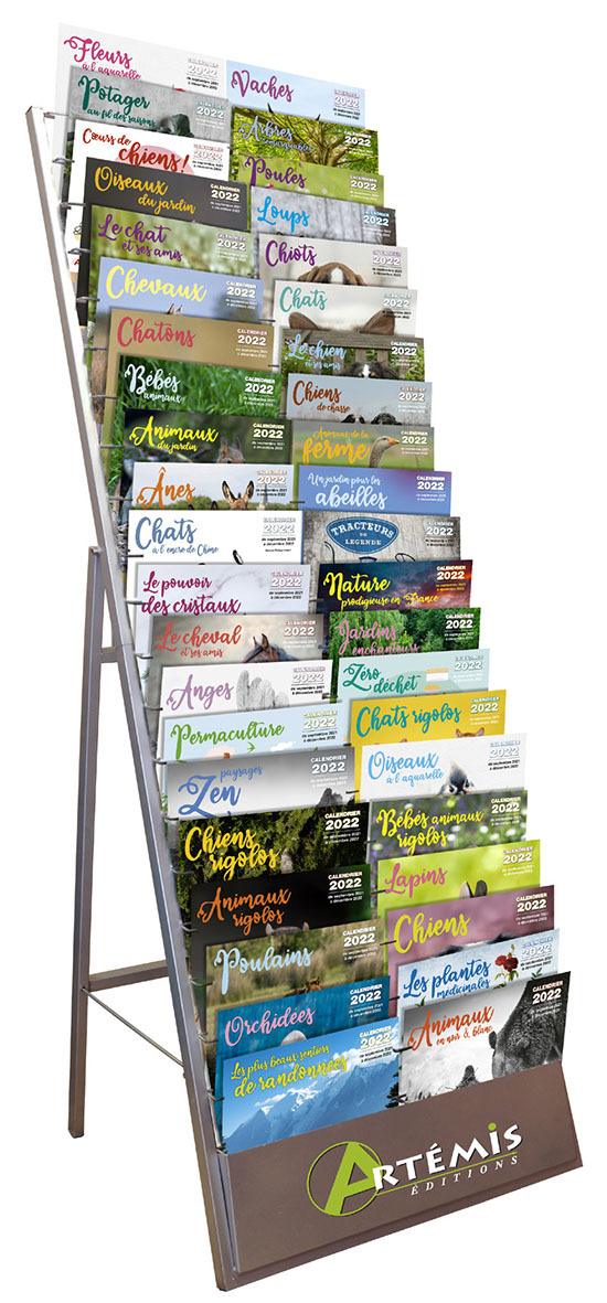 PACK 126 EX GSA CALENDRIERS 2022 V2