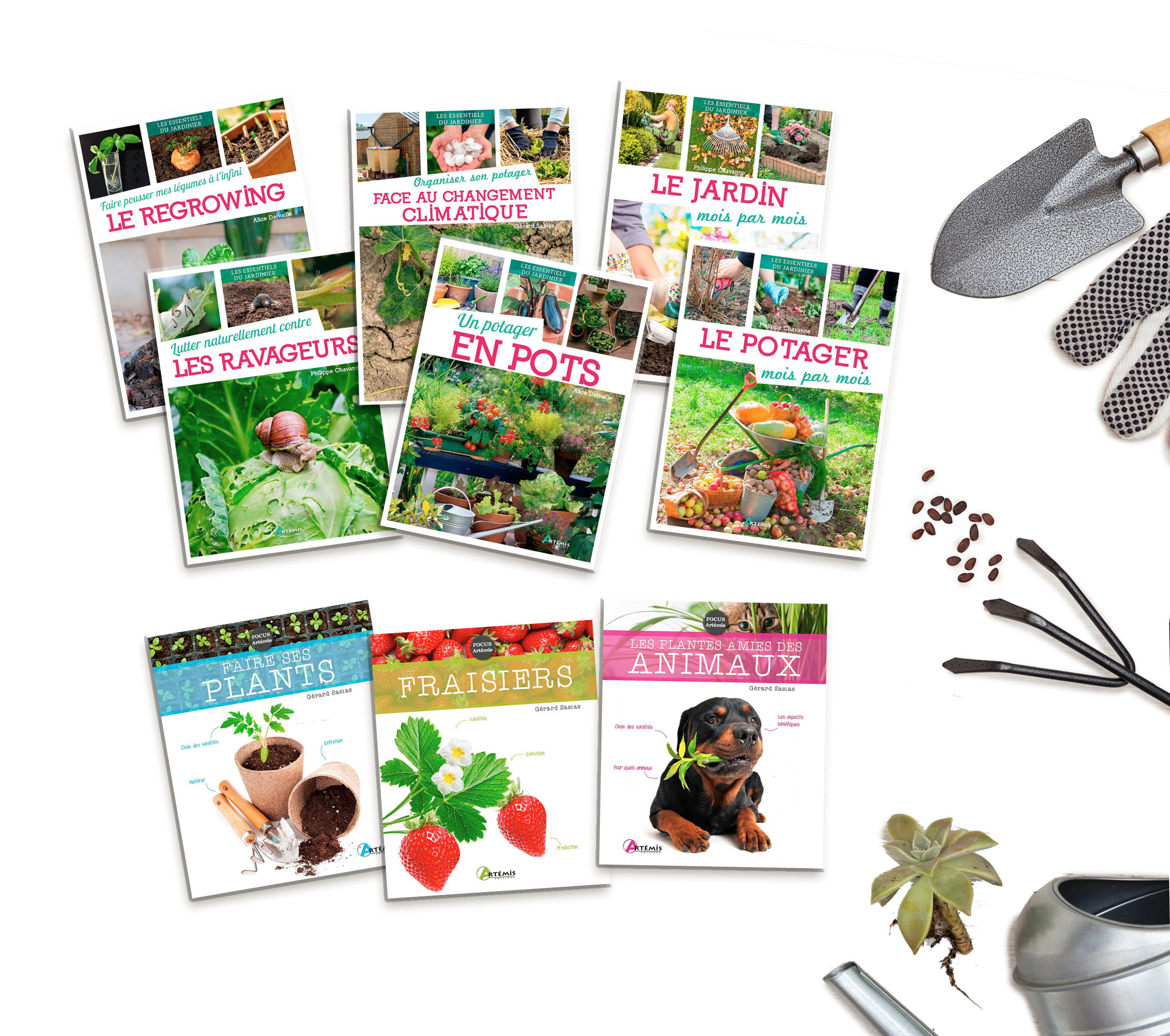 PACK NOUVEAUTES JARDIN 2024