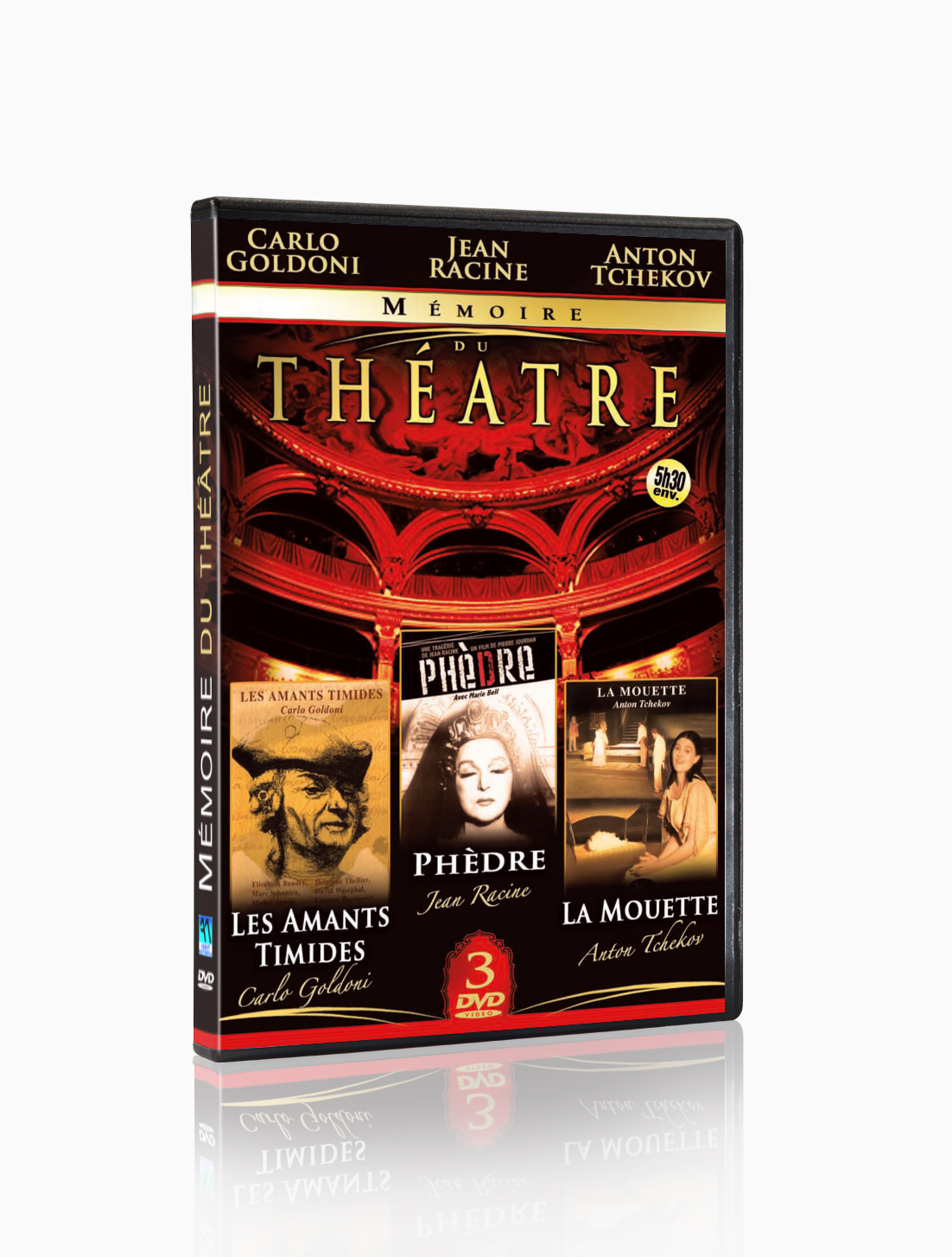 MEMOIRE DU THEATRE - 3 DVD