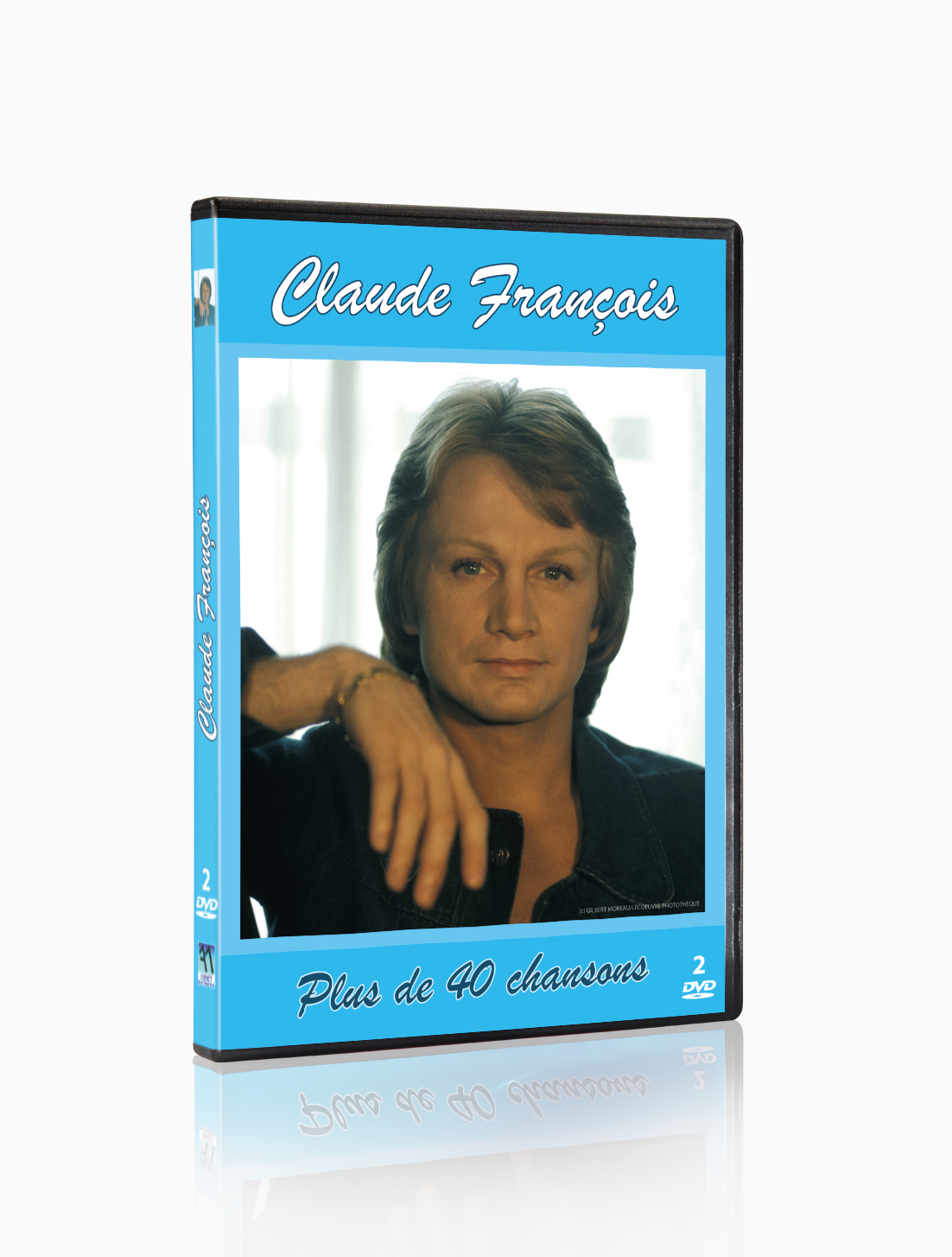 CLAUDE FRANCOIS - PLUS DE 40 SUCCES - 2 DVD