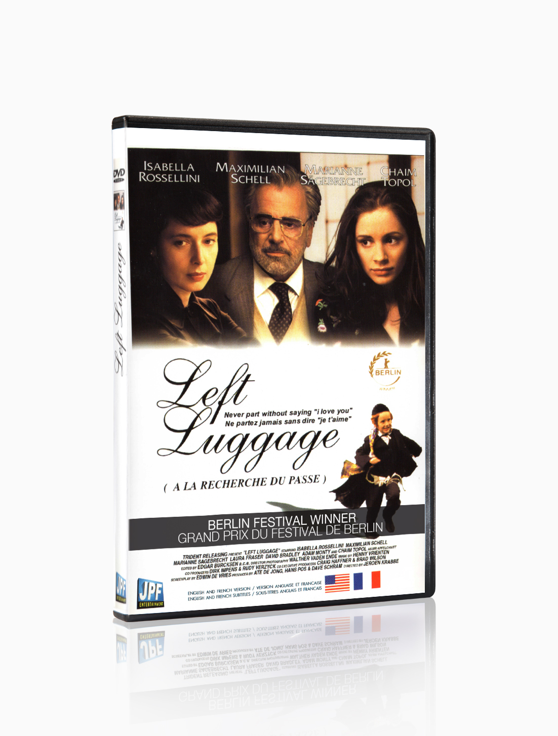 LEFT LUGGAGE - A LA RECHERCHE DU PASSE - DVD