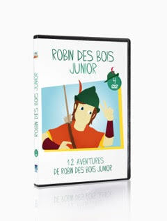 ROBIN DES BOIS JUNIOR - 4 DVD