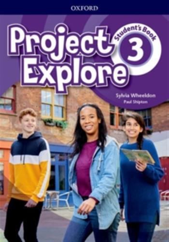 Project explore level 3; student's book