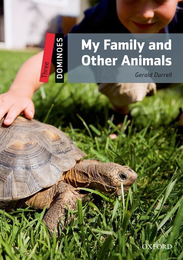 Dominoes 2nd edition level 3; my family and other animals