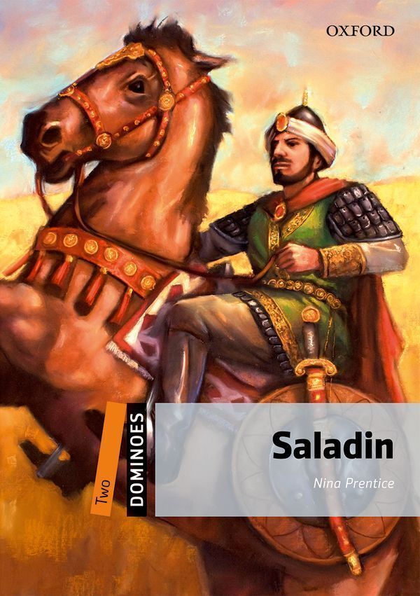 Dominoes 2nd edition level 2; saladin