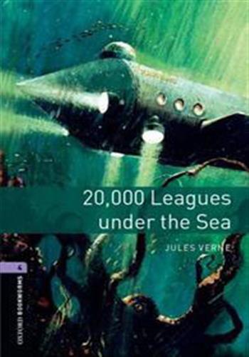 Oxford bookworms library level 4; twenty thousand leagues under the sea