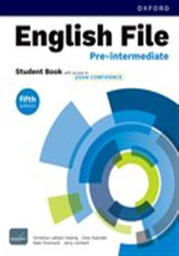 English file 5th edition pre-intermediate; student book with access to exam confidence