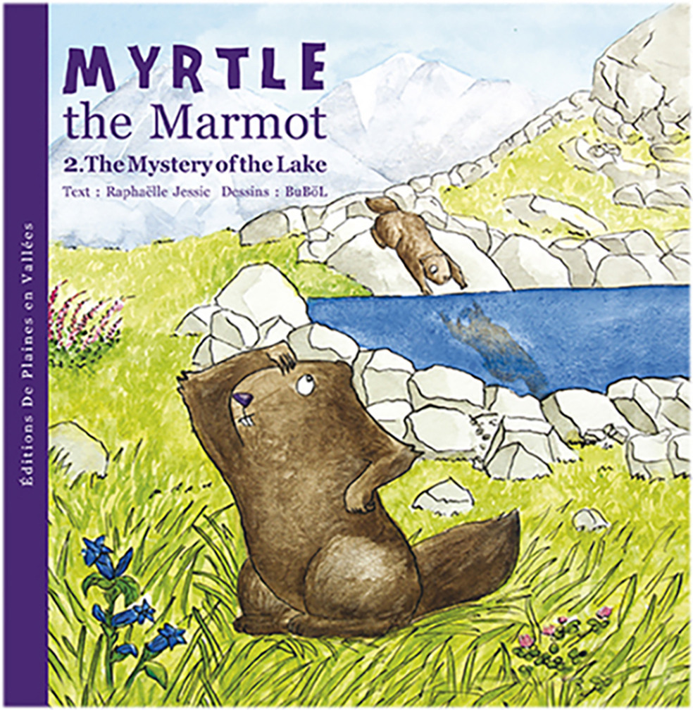 MYRTLE THE MARMOT AND THE MYSTERY OF THE LAKE (GB)-T2