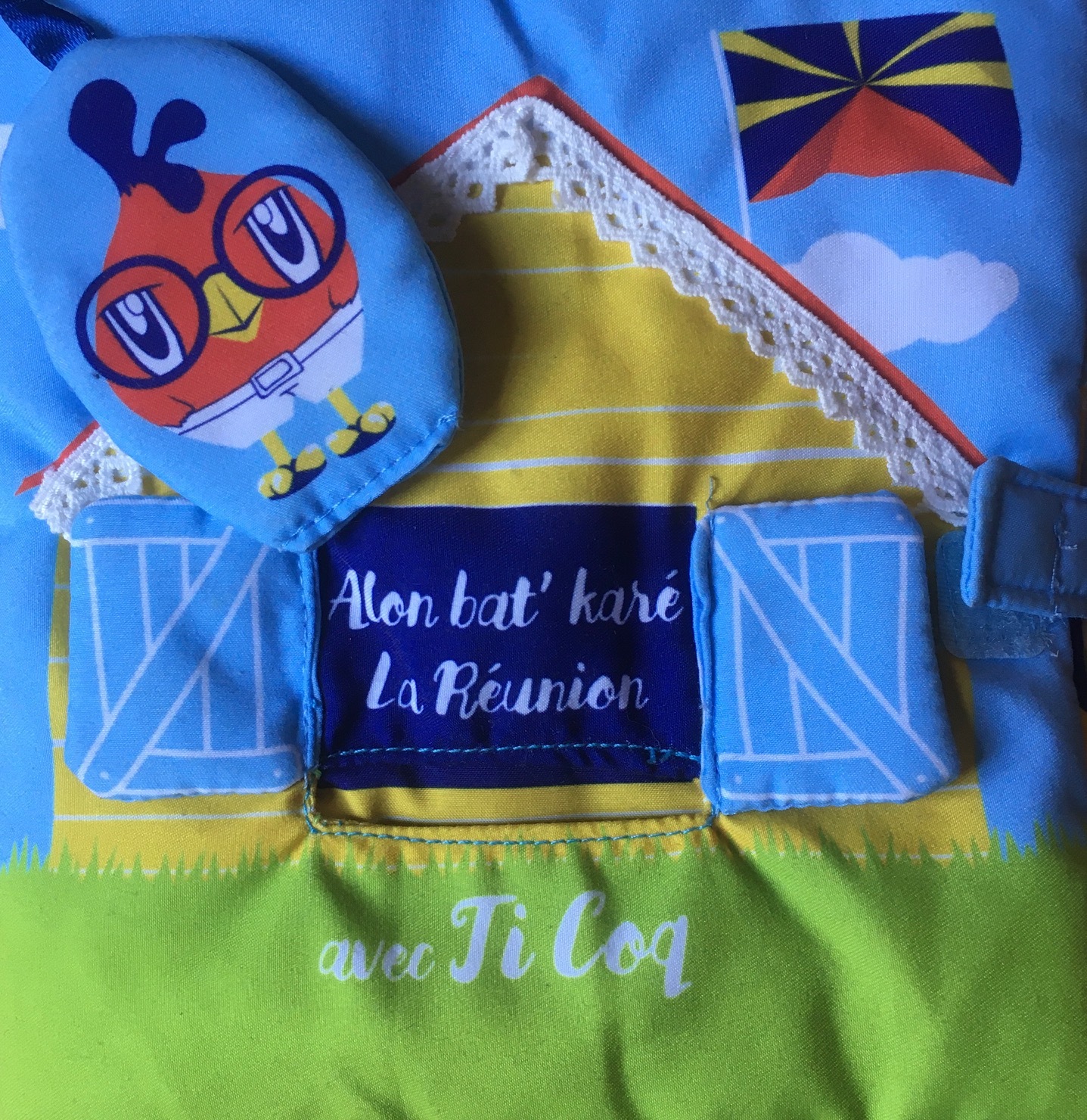 Alon bat' karé La Réunion avec Ti Coq