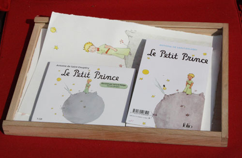 Le Petit Prince Coffret prestige