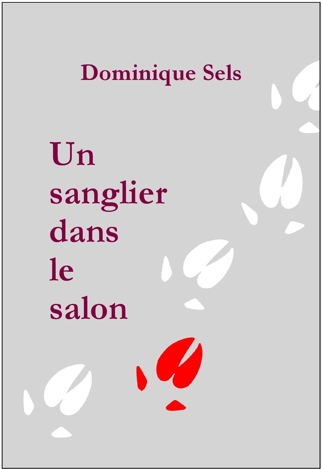 Un sanglier dans le salon