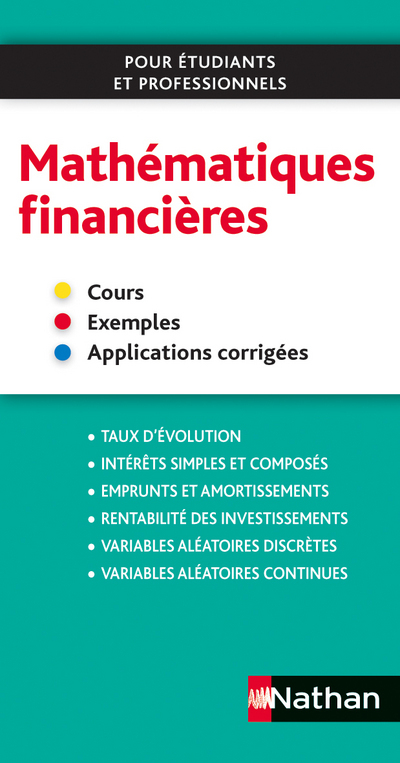 Mathématiques financières 2013