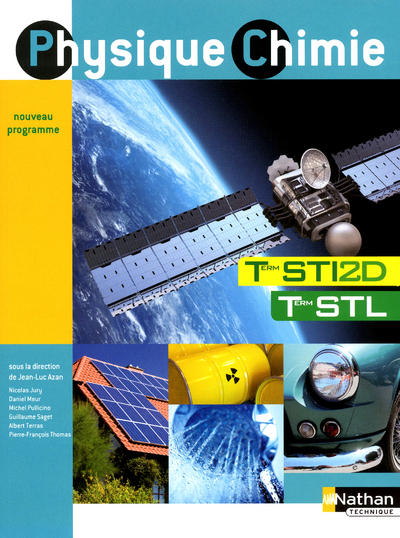 Physique chimie - Terminales STI2D / STL Intervalle Livre de l'élève