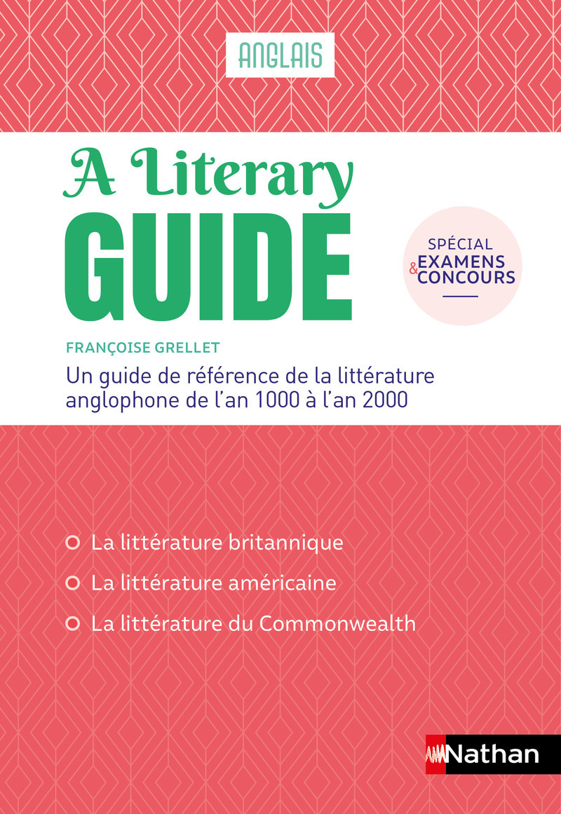 A Literary guide - Anglais - Un guide de référence de la littérature anglophone de l'an 1000 à 2000