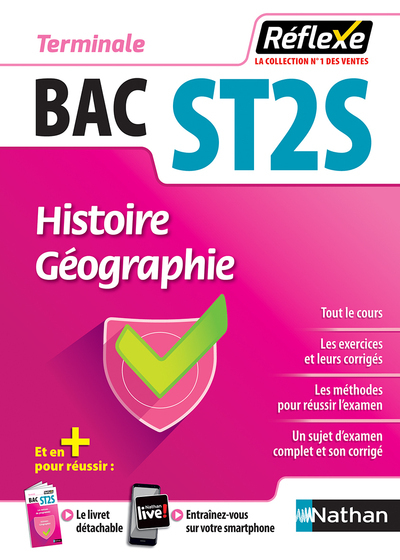 Histoire-Géographie - Term ST2S Guide Réflexe N94 - 2018