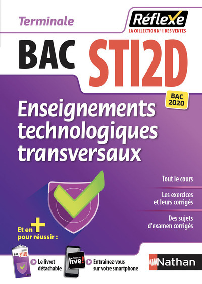 Enseignements technologiques transversaux Term STI2D - Guide Réflexe N33 - 2019