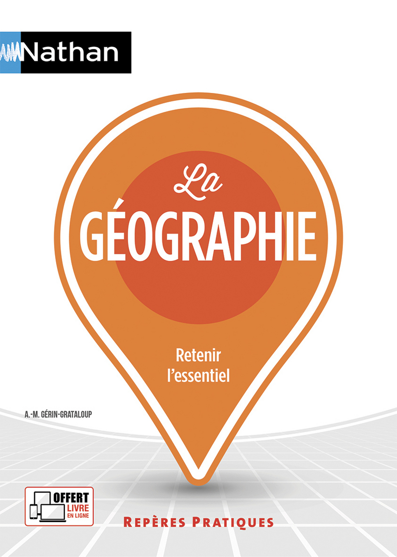 La géographie - Repères pratiques N°41 - 2019