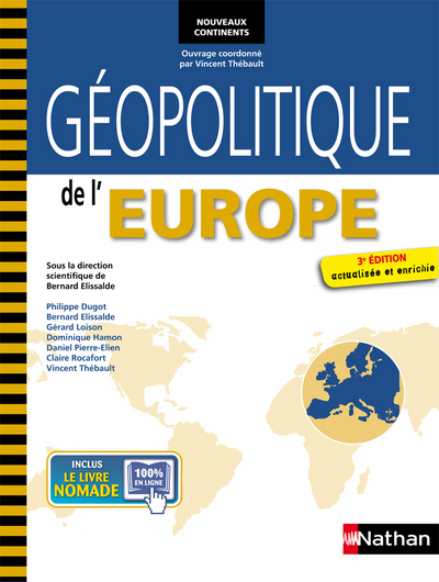 GEOPOLITIQUE DE L'EUROPE (NOUVEAUX CONTINENTS) 2012