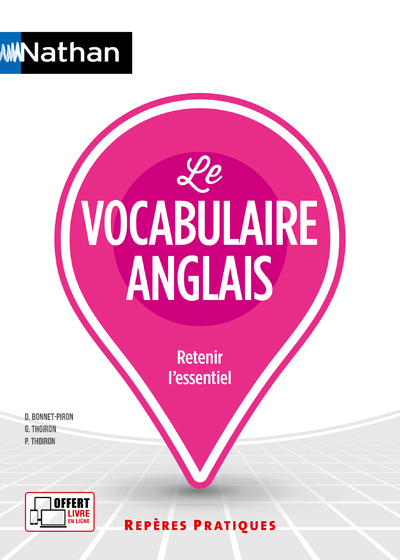 Le vocabulaire anglais - Repères pratiques N°19 2020