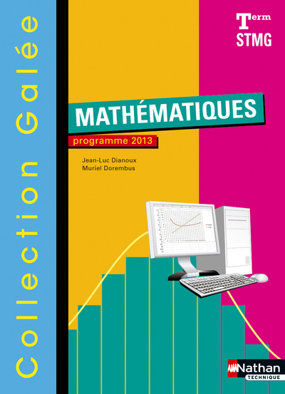 Mathématiques - Tle STMG Galée Livre de l'élève