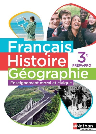 Français Histoire-Géographie 3ème prépa-pro - élève - 2016