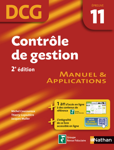 CONTROLE DE GESTION DCG EPREUVE 11 ELEVE 2010