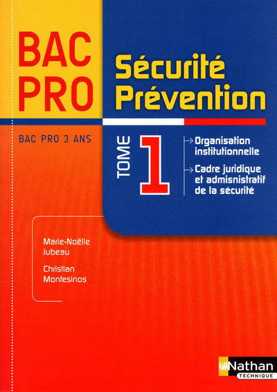 SECURITE ET PREVENTON 1ERE ET TERMINALE BAC PRO T1 ELEVE 2010