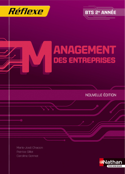 MANAGEMENT DES ENTREPRISES BTS 2EME ANNEE (POCHETTE REFLEXE) ELEVE 2013