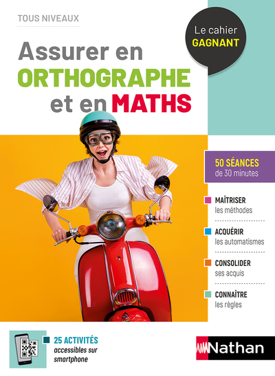 Assurer en Orthographe et en Maths 2022