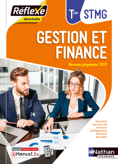 Gestion et finance Term STMG (Pochette Réflexe) Livre + licence élève - 2020