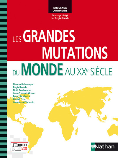 Les grandes mutations du monde au XXe siècle Nouveaux continents