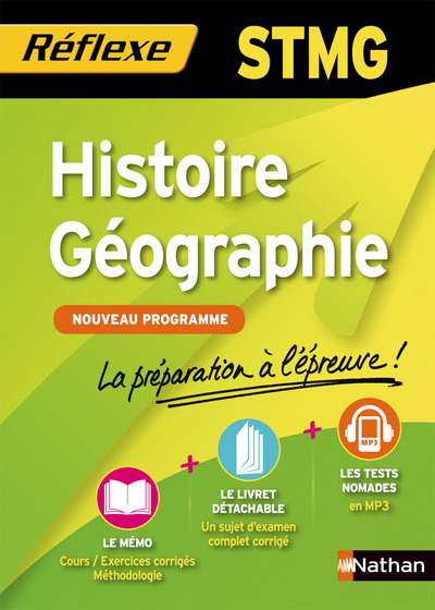 HISTOIRE GEOGRAPHIE STMG (MEMO REFLEXE) N66 2013