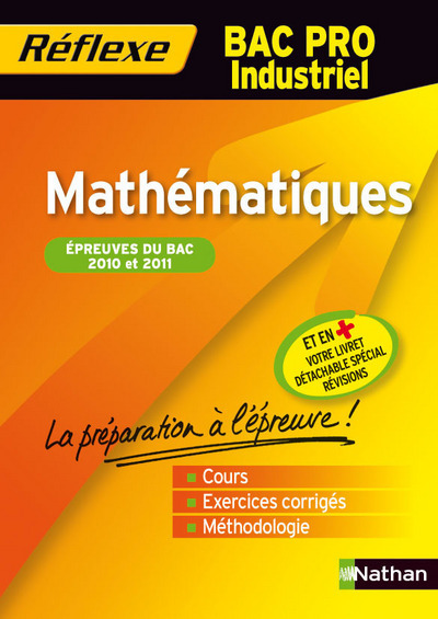MATHS INDUSTRIEL BAC PRO MEMO REFLEXE N12 2009