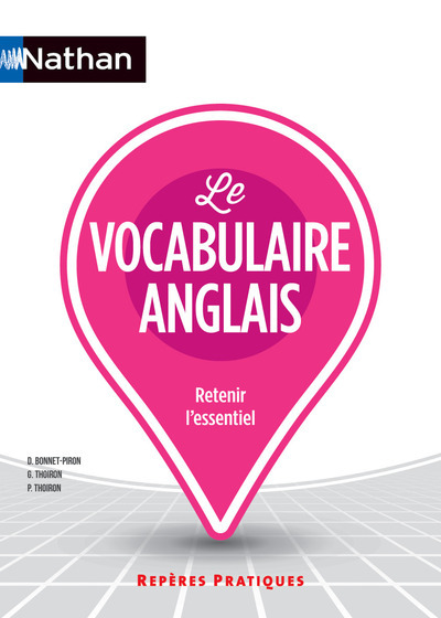 Le vocabulaire anglais - Repères pratiques N 19 - 2016