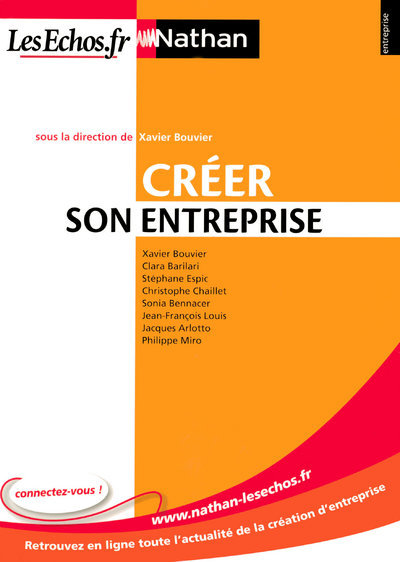 CREER SON ENTREPRISE N02 ENTREPRISE - NATHAN/LES EHOS) 2009