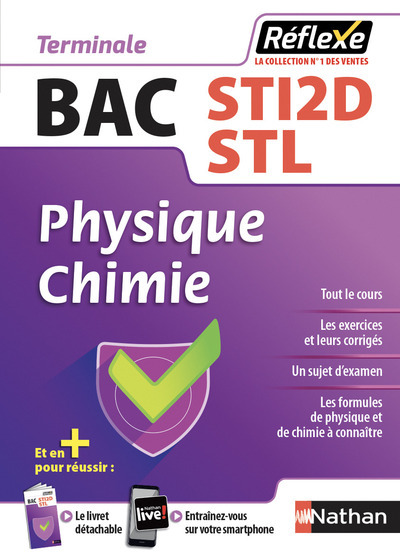 Physique-Chimie - Term STI2D/STL (Guide réflexe N°16) - 2018