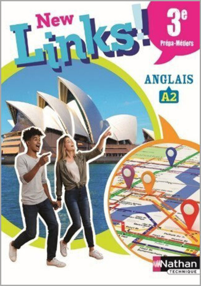 New Links - Anglais - 3ème Prépa-métiers - Elève 2020