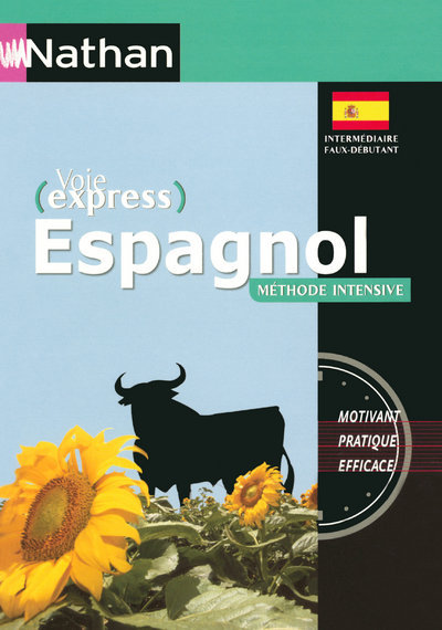 Espagnol Livre Méthode intensive - Méthode de langues