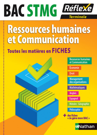 Ressources humaines et communication Terminale BAC STMG (toutes matières en fiches) Numéro 2 2015