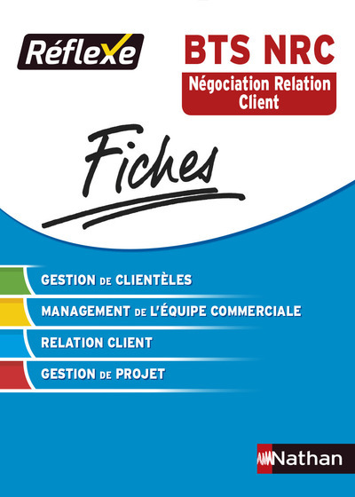 Fiches Réflexe - BTS NRC Réflexe BTS