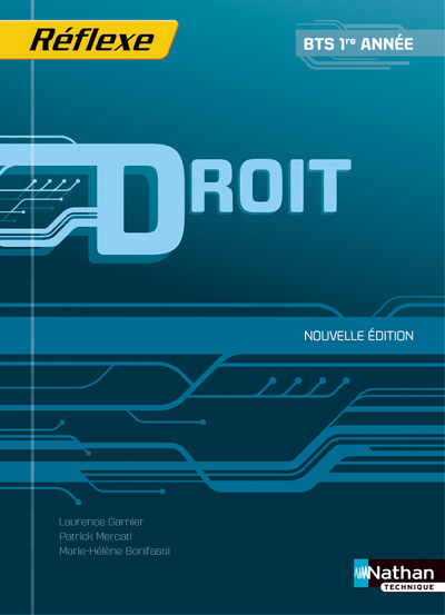 Droit - BTS 1re année Pochette Réflexe BTS Livre de l'élève
