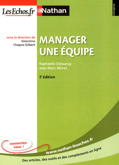 Manager une équipe 2e édition Entreprise Nathan - LesEchos.fr