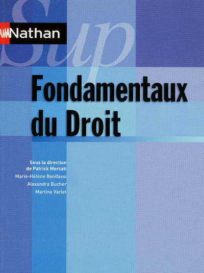 Fondamentaux du Droit Nathan Sup