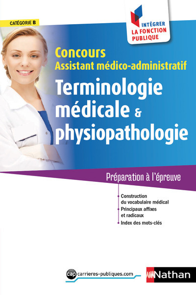 Terminologie médicale et physiopathologie - concours Assitant Médico-Administratif IFP - numéro 50